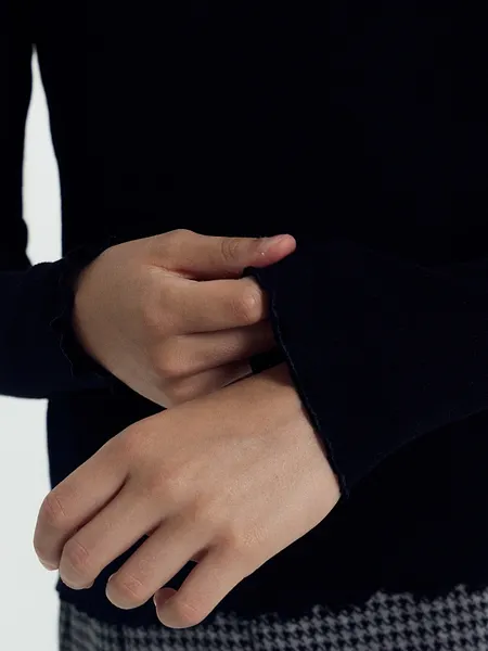 Изображение товара Лонгслив детский Mark Formelle 127928 (р.128-64, черный)