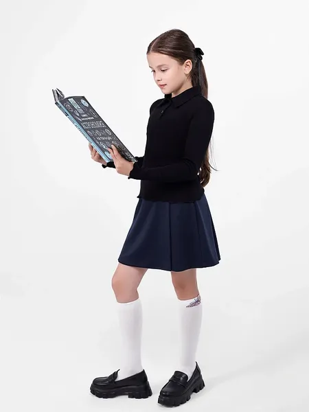 Изображение товара Лонгслив детский Mark Formelle 127928 (р.128-64, черный)