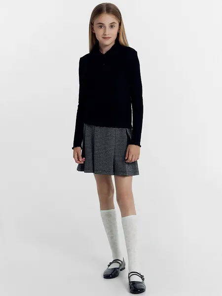 Изображение товара Лонгслив детский Mark Formelle 127928 (р.128-64, черный)