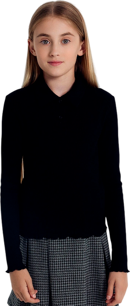 Изображение товара Лонгслив детский Mark Formelle 127928 (р.128-64, черный)