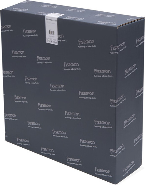 Изображение товара Декоративная тарелка Fissman 13671