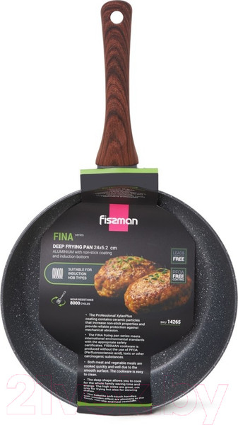 Изображение товара Сковорода Fissman Fina 14265