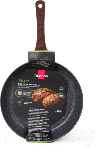 Изображение товара Сковорода Fissman Fina 14266