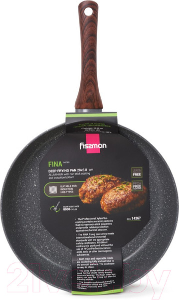 Изображение товара Сковорода Fissman Fina 14267
