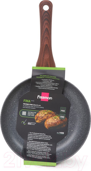 Изображение товара Сковорода Fissman Fina 14268