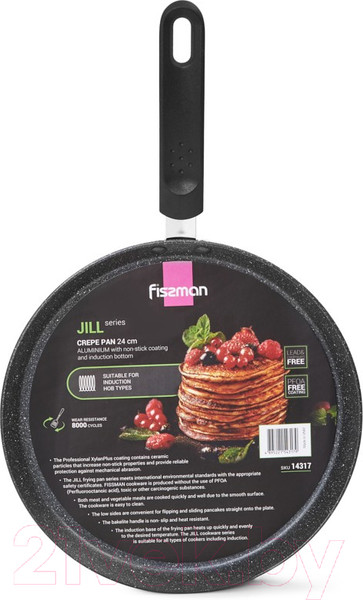 Изображение товара Блинная сковорода Fissman Jill 14317