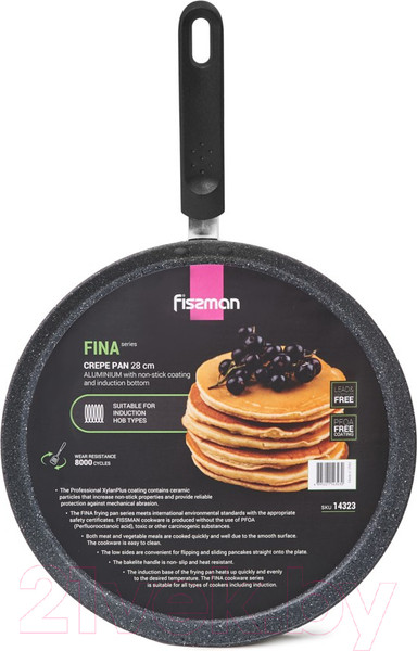 Изображение товара Блинная сковорода Fissman Fina 14323