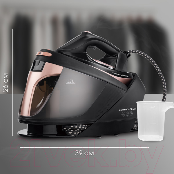 Изображение товара Утюг с парогенератором Zigmund & Shtain ZST-761