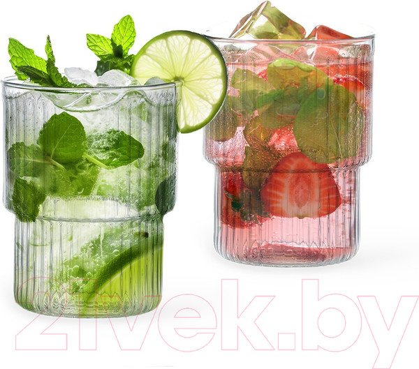 Изображение товара Набор стаканов Fissman 6599 (2шт)