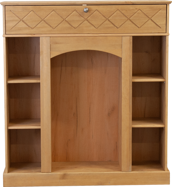 Изображение товара Стеллаж Dipriz Д.7577.2 (бейц/масло)