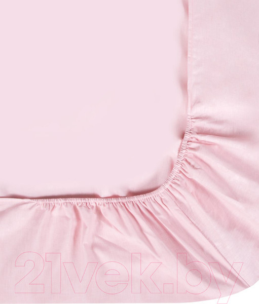 Изображение товара Простыня АртПостель Византия розовая на резинке 946 (200x200)