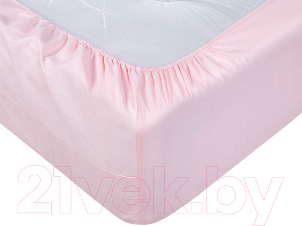 Изображение товара Простыня АртПостель Византия розовая на резинке 946 (200x200)