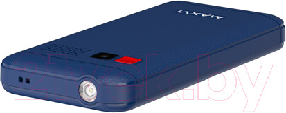 Изображение товара Мобильный телефон Maxvi B231ds (синий)