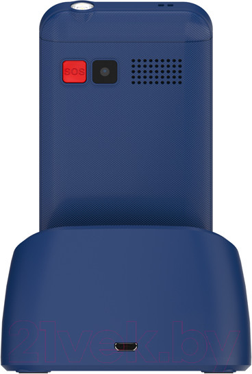 Изображение товара Мобильный телефон Maxvi B231ds (синий)