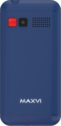 Изображение товара Мобильный телефон Maxvi B231ds (синий)
