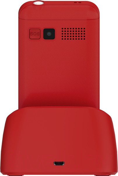 Изображение товара Мобильный телефон Maxvi B231ds (красный)