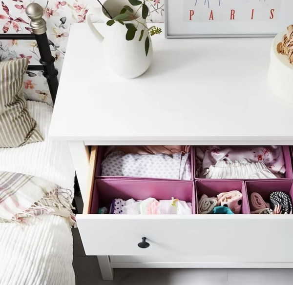 Изображение товара Комод Dipriz Хемнес Д.20024.1 (белый воск)