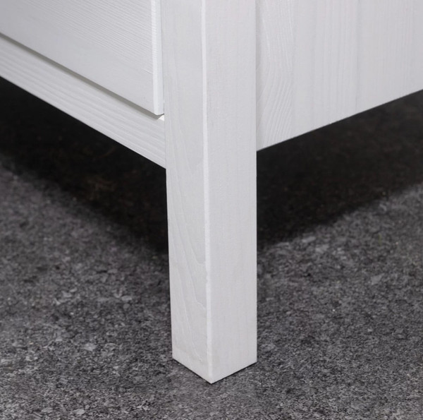 Изображение товара Комод Dipriz Хемнес Д.20024.1 (белый воск)