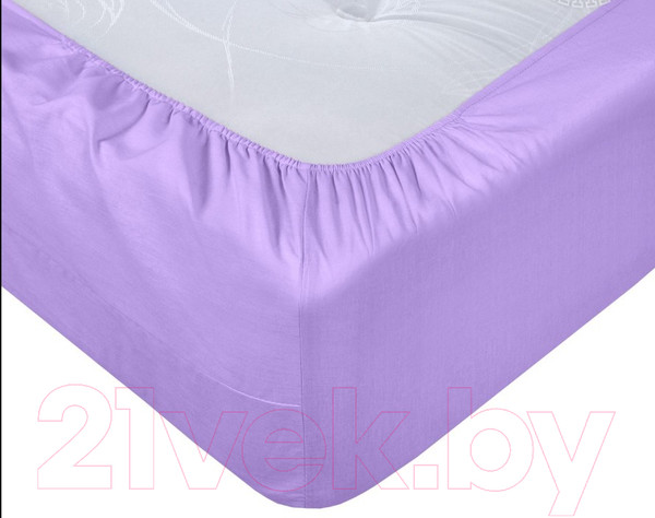 Изображение товара Простыня АртПостель Византия фиолетовая на резинке 946 (200x200)