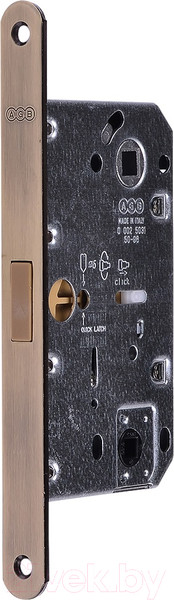 Изображение товара Замок врезной AGB 06102.50.12 магнитный 196 (бронза)