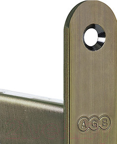 Изображение товара Замок врезной AGB 06102.50.12 магнитный 196 (бронза)