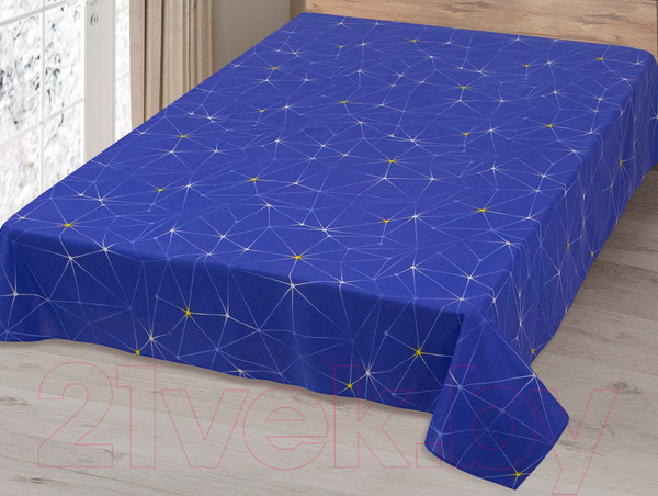 Изображение товара Простыня АртПостель Мерцание 952 (215x150)