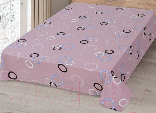 Изображение товара Простыня АртПостель Мелодия 952 (215x150)