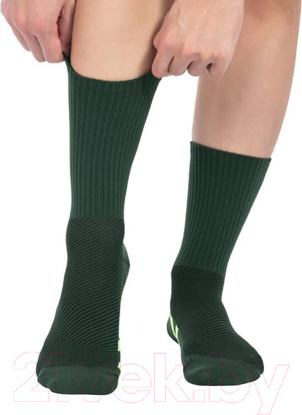 Изображение товара Носки Santic W3P137V (темно-зеленый/зеленый)