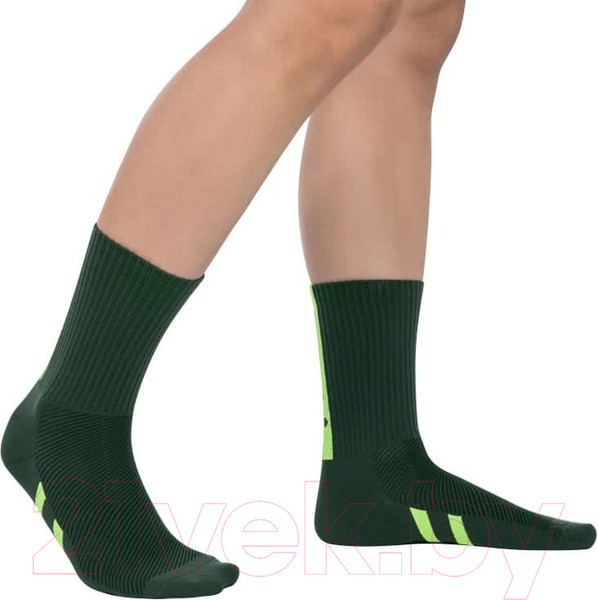 Изображение товара Носки Santic W3P137V (темно-зеленый/зеленый)
