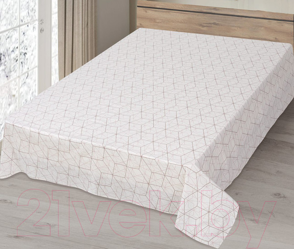 Изображение товара Простыня АртПостель Кардинал 954 (215x240)