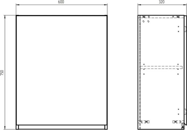Изображение товара Шкаф навесной для кухни Dipriz Д.73066.2 (белый)