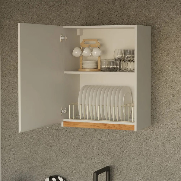 Изображение товара Шкаф навесной для кухни Dipriz Д.73066.2 (белый)