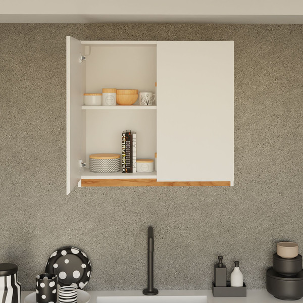 Изображение товара Шкаф навесной для кухни Dipriz Д.73061.2 (белый)