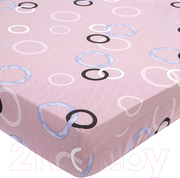 Изображение товара Простыня АртПостель Мелодия на резинке 946 (200x200)