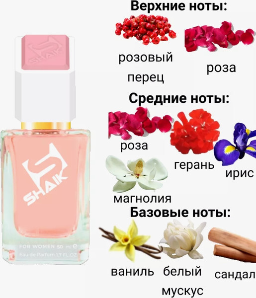 Изображение товара Парфюмерная вода Shaik Wear Love Everywhere W472 (50мл)
