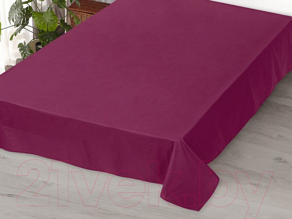 Изображение товара Простыня АртПостель Вишня 973 (215x200)