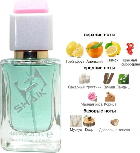 Изображение товара Парфюмерная вода Shaik Moschino I Love Love W476 (50мл)