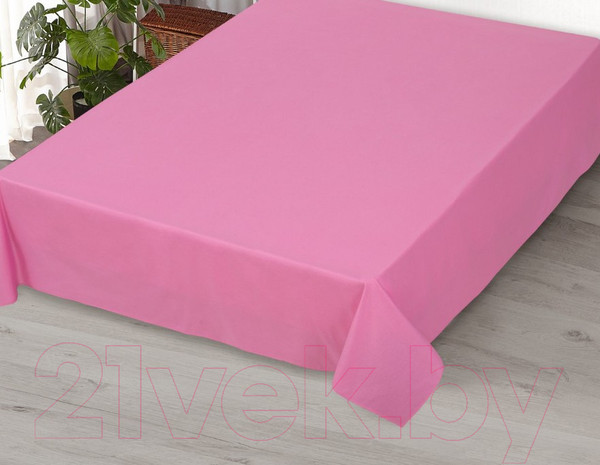 Изображение товара Простыня АртПостель Клюквенный 973 (215x200)