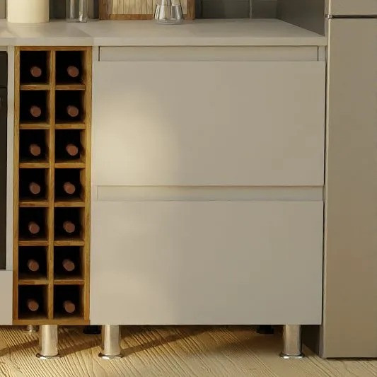 Изображение товара Шкаф-стол кухонный Dipriz Д.70092.1 (белый)