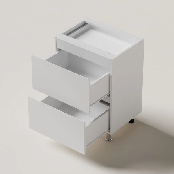 Изображение товара Шкаф-стол кухонный Dipriz Д.70092.1 (белый)