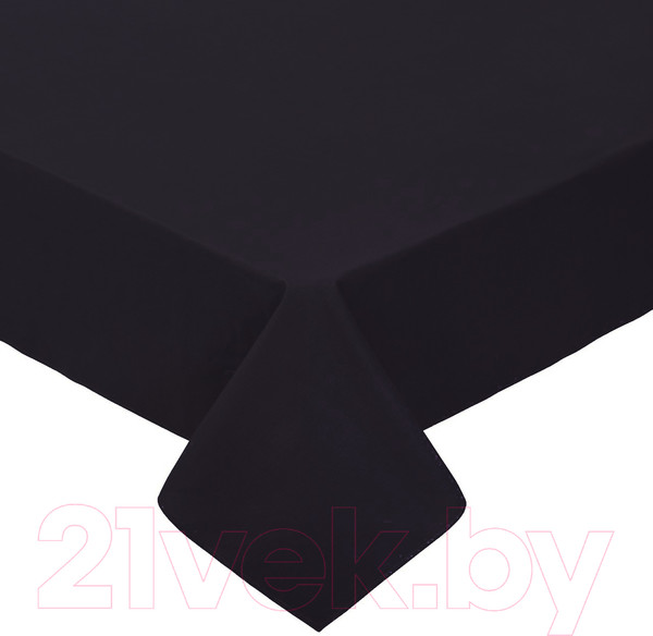 Изображение товара Простыня АртПостель Черный 973 (215x200)
