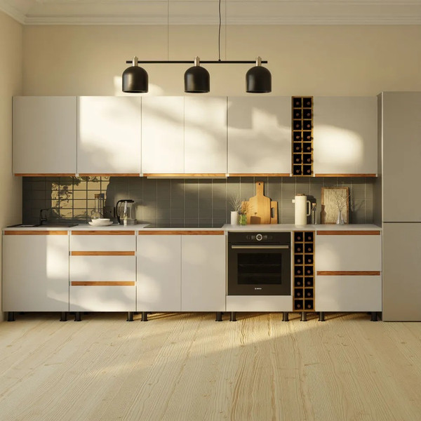 Изображение товара Шкаф-стол кухонный Dipriz Д.70092.2 (белый)