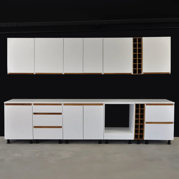 Изображение товара Шкаф-стол кухонный Dipriz Д.70092.2 (белый)