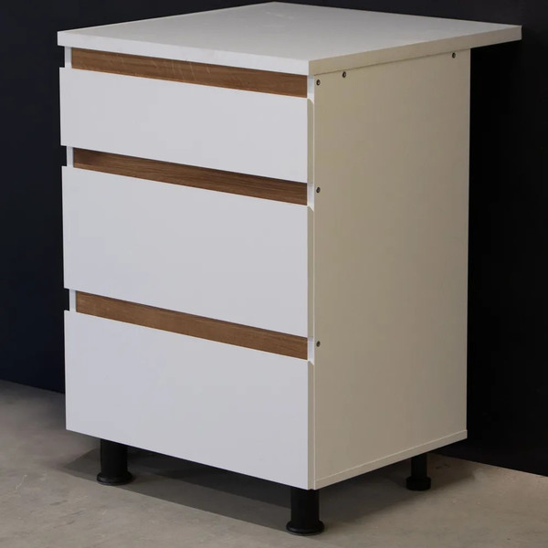 Изображение товара Шкаф-стол кухонный Dipriz Д.70077.2 (белый)