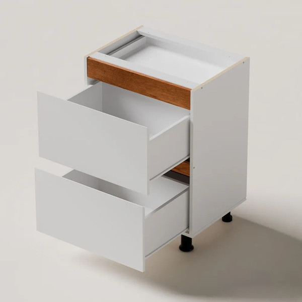 Изображение товара Шкаф-стол кухонный Dipriz Д.70091.2 (белый)