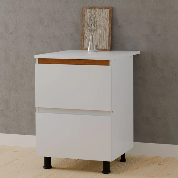 Изображение товара Шкаф-стол кухонный Dipriz Д.70091.2 (белый)