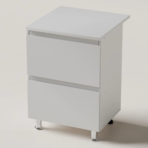 Изображение товара Шкаф-стол кухонный Dipriz Д.70091.1 (белый)