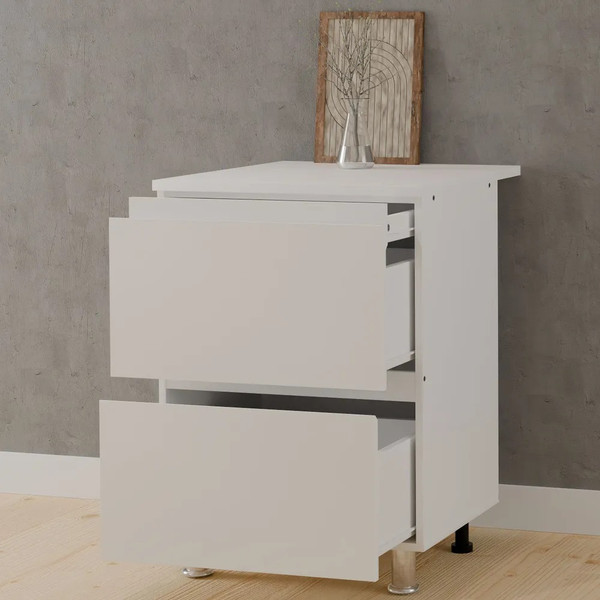 Изображение товара Шкаф-стол кухонный Dipriz Д.70091.1 (белый)