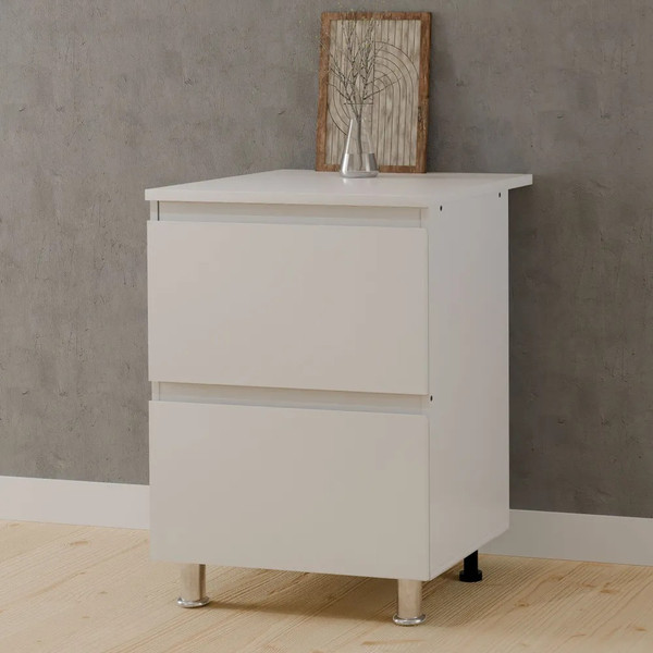 Изображение товара Шкаф-стол кухонный Dipriz Д.70091.1 (белый)