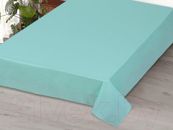 Изображение товара Простыня АртПостель Ментоловый 974 (215x240)